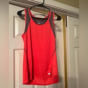 Tek gear women’s tank. Dry fit material. Pink. Size large
